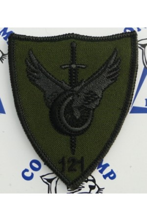Emblema Batalion 121 Transport Materiale  Instructie
